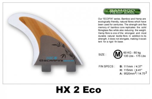 Scarfini HX2 Eco Fins (medium) 1