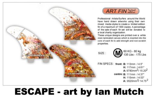 Scarfini Art "Escape" (medium) 1