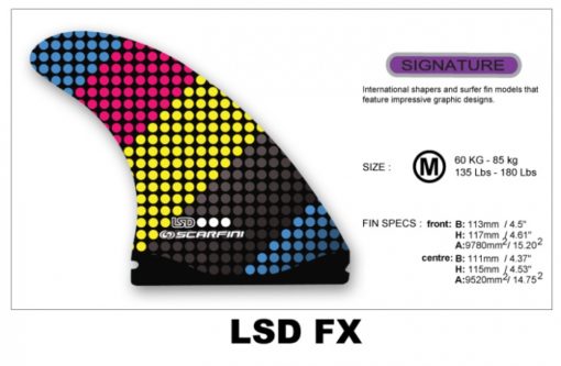 Scarfini LSD FX Signature (medium) – Bild 2