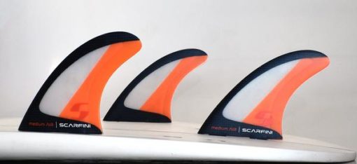 Scarfini Air Fins (medium) Floats on Water 1