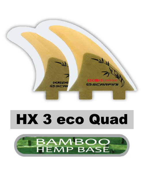 Scarfini eco Quad HX3 Bamboo/Hemp (M/L) 1