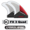 Scarfini Carbon Base FX3 Quad (M/L) 6