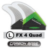 Scarfini Carbon Base FX4 Quad (Large) 8