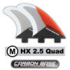 Scarfini Carbon Base HX2.5 Quad (medium) 3