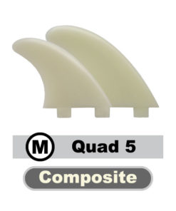 Composite-SCA-5-Quad-Finnen