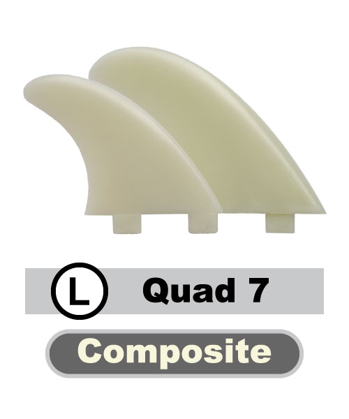 Composite-SCA-7-Quad-Finnen