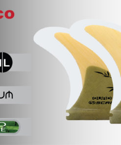 Scarfini eco Quad FX3 Bamboo/Hemp (M/L) 2