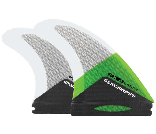 Scarfini Carbon Base FX4 Quad (Large) – Bild 2