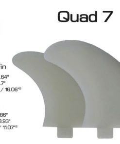 Scarfini Composite SCA7 Quad Fins 2