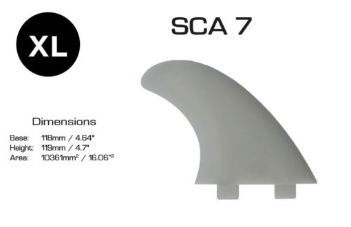 Scarfini Composite SCA7 tri-fin (large) 1