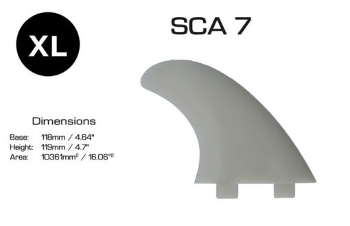 Scarfini Composite SCA7 tri-fin (large) – Bild 2
