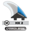 scarfini-carbon-base-fcs-fins-hx-2-medium-surfboard-finnen