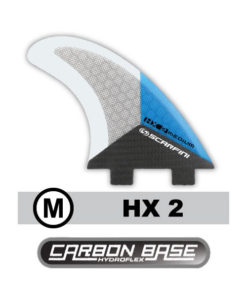 scarfini-carbon-base-fcs-fins-hx-2-medium-surfboard-finnen