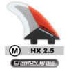 scarfini-hx-2-5-medium-carbon-surfboard-finnen-fcs-base-fins