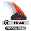 scarfini-kite-surf-board-finnen-fx-2-5-medium-carbon-kite-surf-board-finnen-future-north-base-fins
