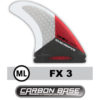 scarfini-kite-surf-board-finnen-fx-3-medium-large-carbon-future-north-base-fins
