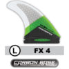 scarfini-kite-surf-board-finnen-fx-4-large-carbon-future-north-base-fins