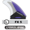 scarfini-kite-surf-board-finnen-fx-5-large-carbon-future-north-base-fins