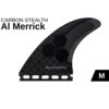 shapers-al-merrick-future-fins-am1-medium-carbon-stealth