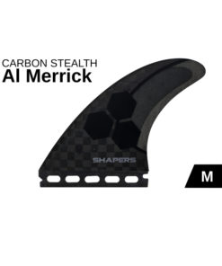 shapers-al-merrick-future-fins-am1-medium-carbon-stealth