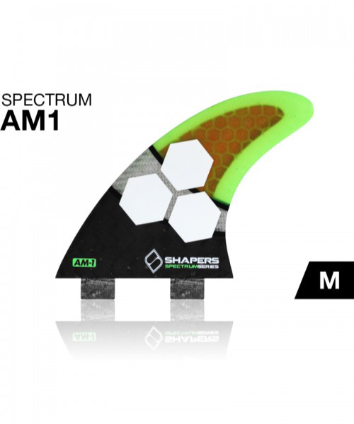 Shapers Fins - Spectrum AM1 | Finnen ohne Ende