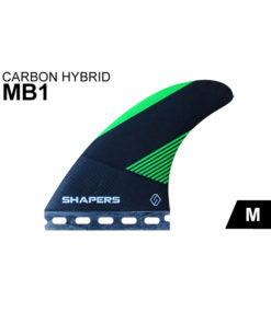 shapers-finnen-matt-banting-mb1-hybrid-single-tab-future-fins-base