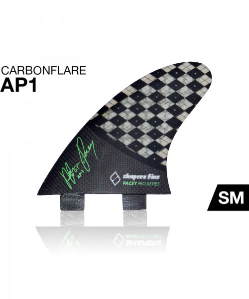 shapers-fins-ap1-thruster-carbonflare-kite-surf-finnen