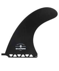 shapers fins - black-mamba-10.25-box-longboard-fin
