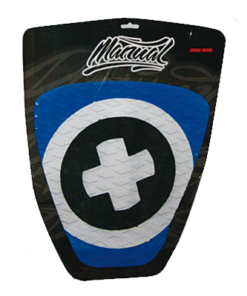 traction-surboard-deck-grip-pad-cross-white